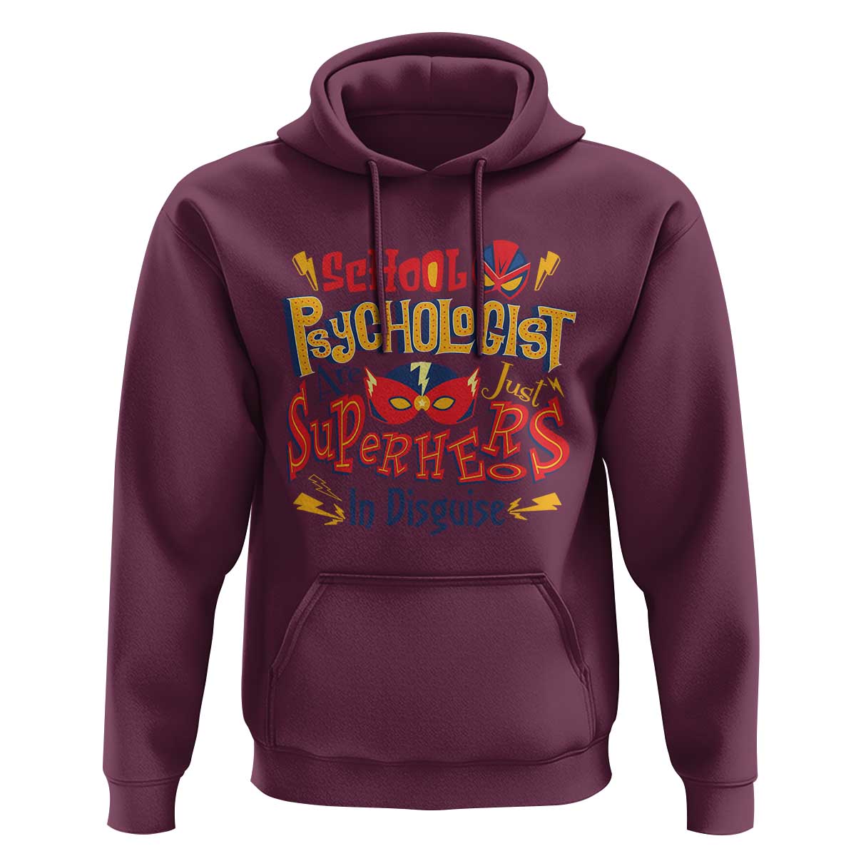 School Psychologist Hoodie Are Just Superheroes in Disguise