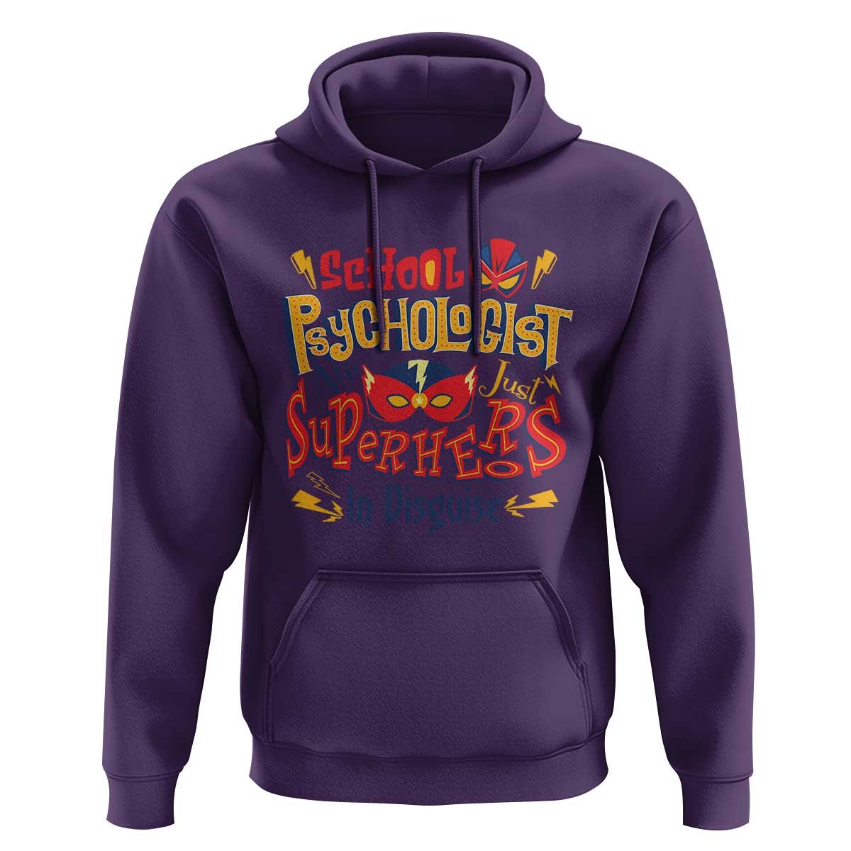 School Psychologist Hoodie Are Just Superheroes in Disguise
