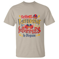 School Psychologist T Shirt Are Just Superheroes in Disguise