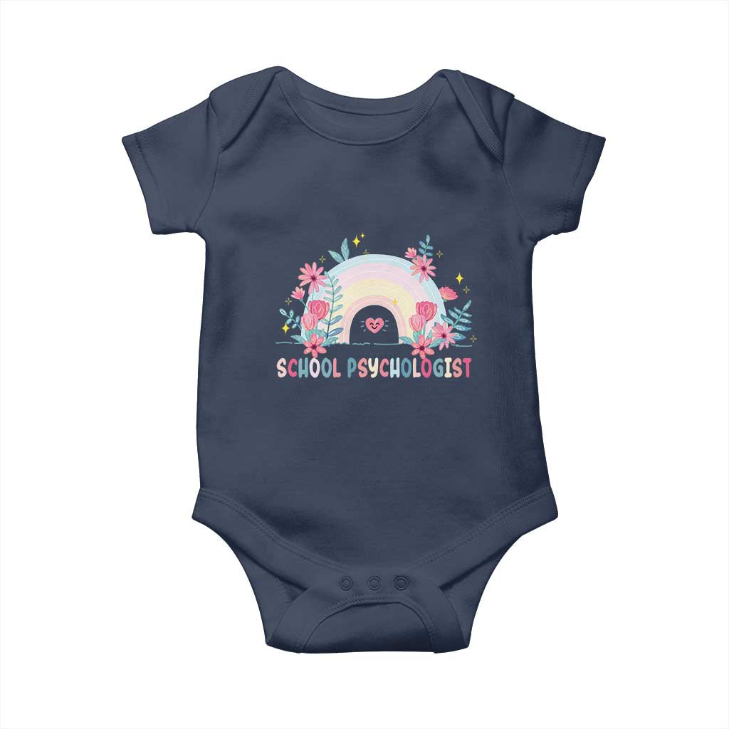 Mental Health School Psychologist Baby Onesie