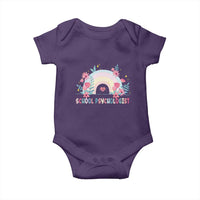 Mental Health School Psychologist Baby Onesie