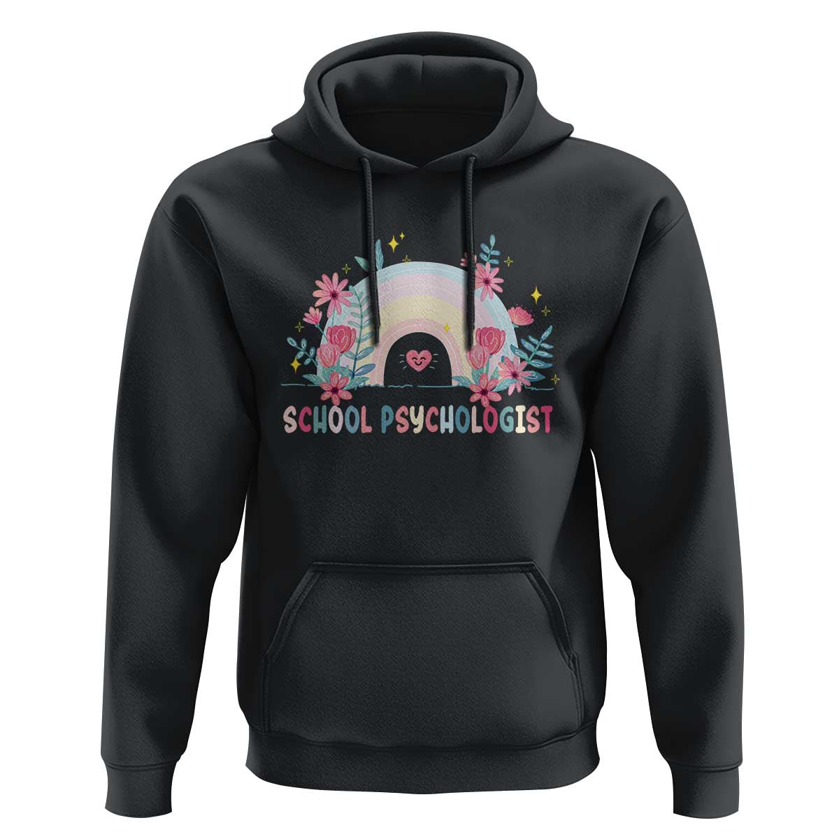 Mental Health School Psychologist Hoodie