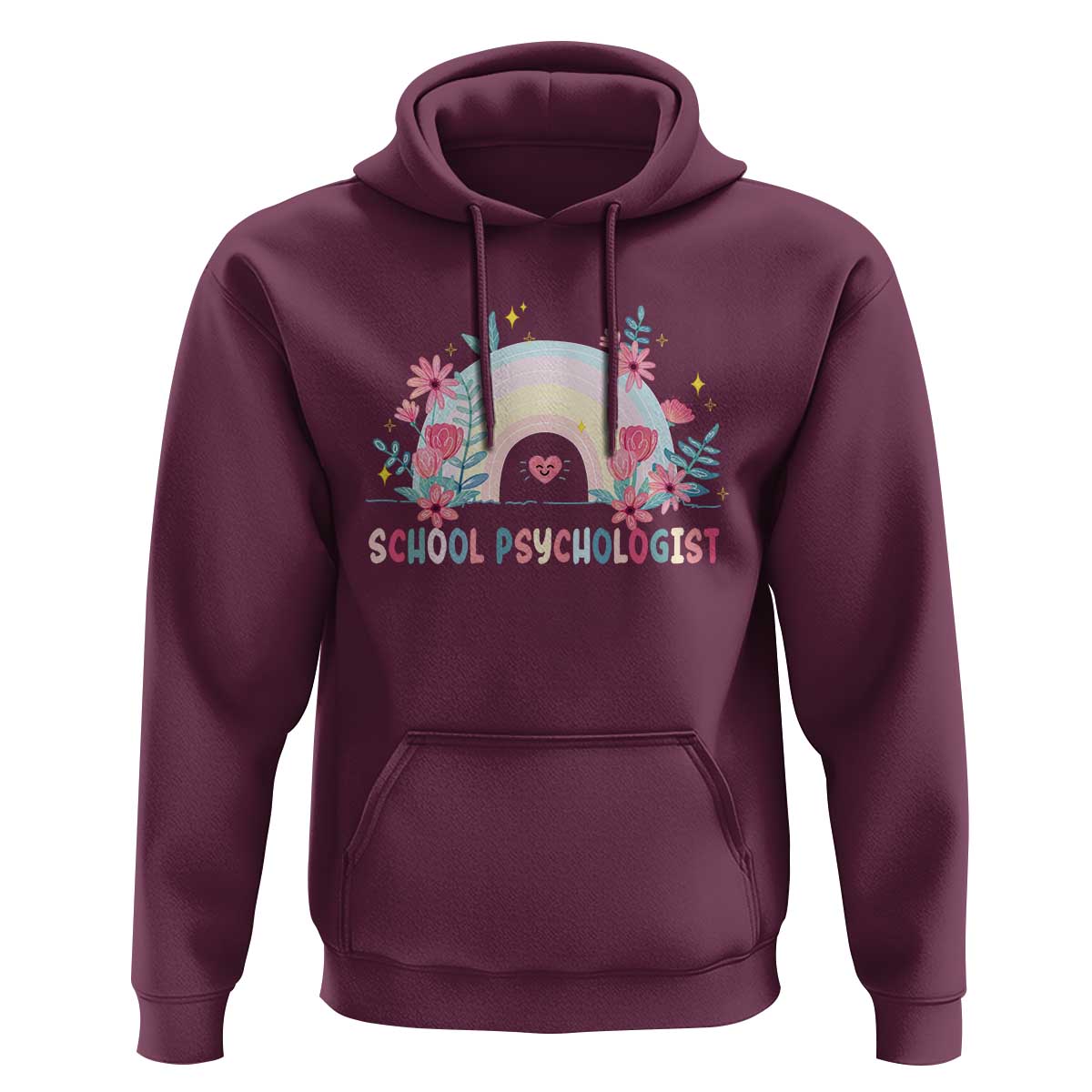 Mental Health School Psychologist Hoodie