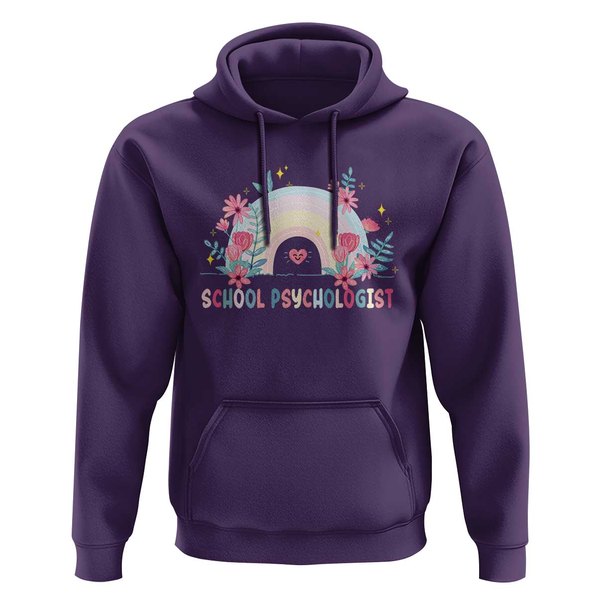 Mental Health School Psychologist Hoodie