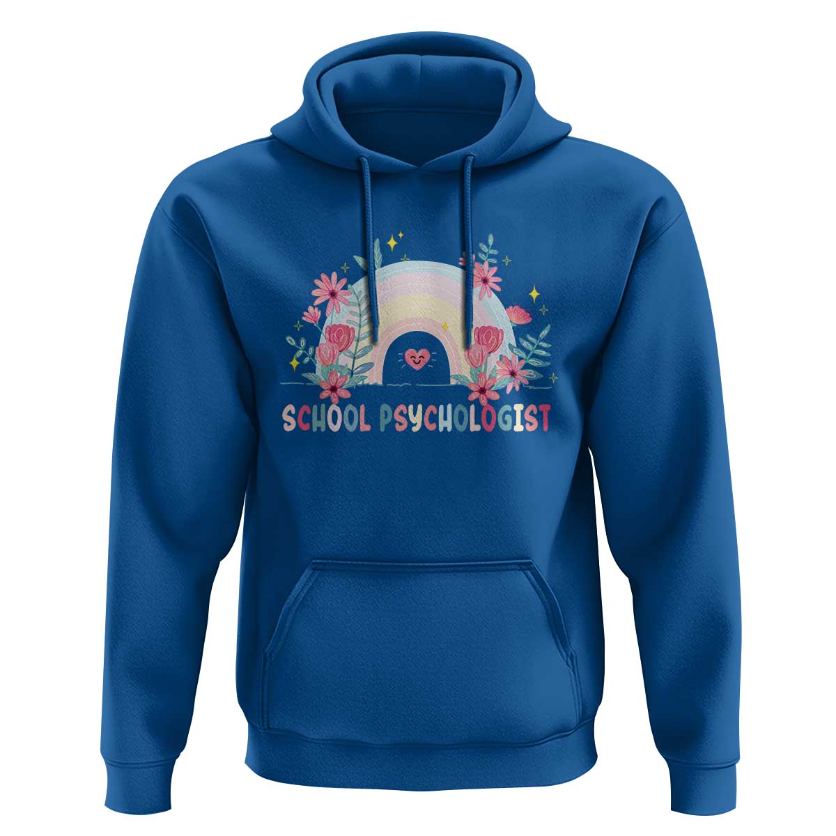 Mental Health School Psychologist Hoodie