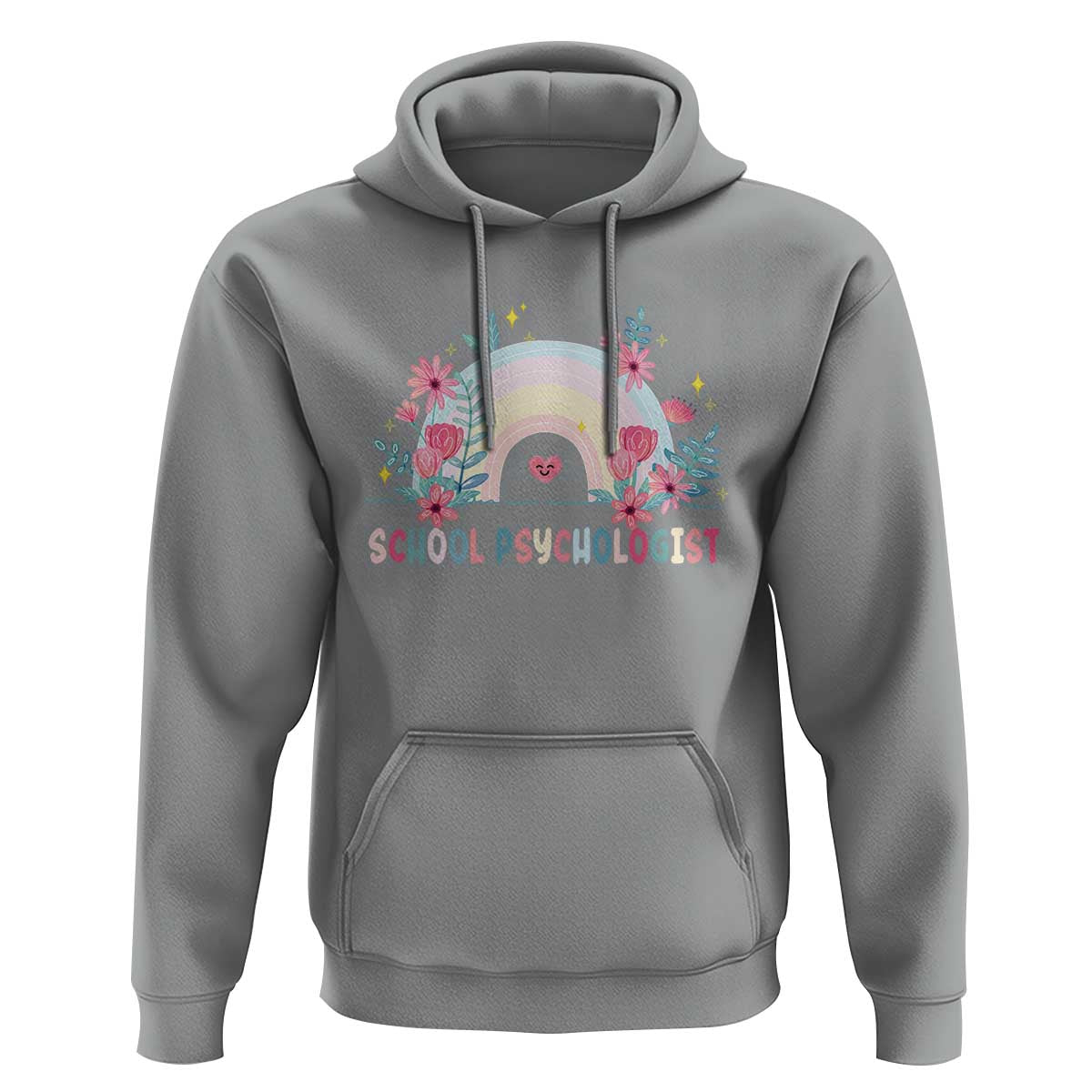 Mental Health School Psychologist Hoodie