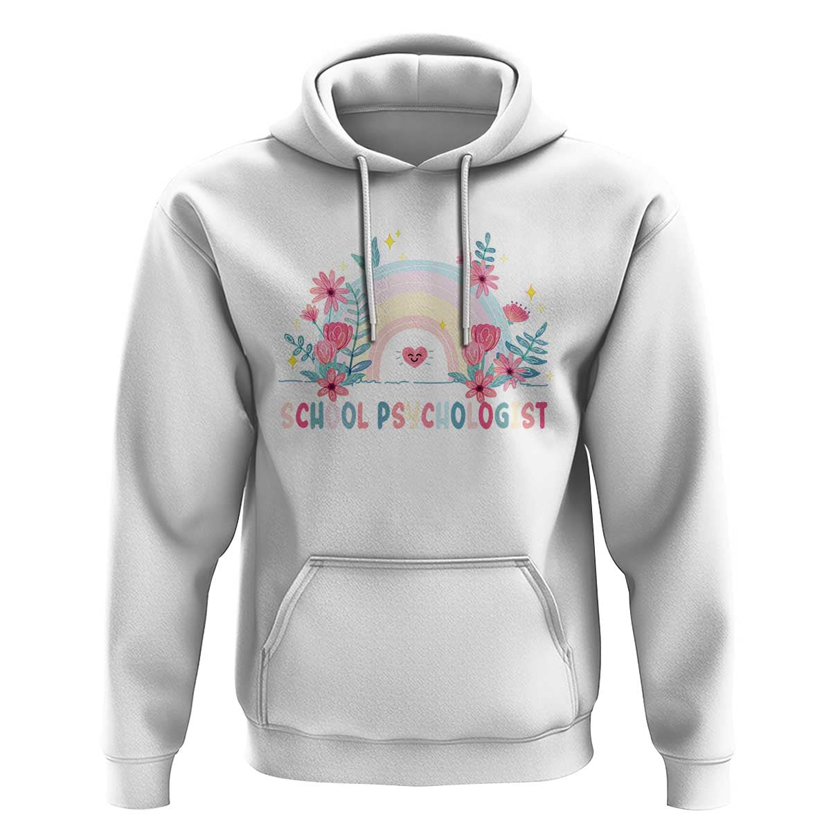 Mental Health School Psychologist Hoodie
