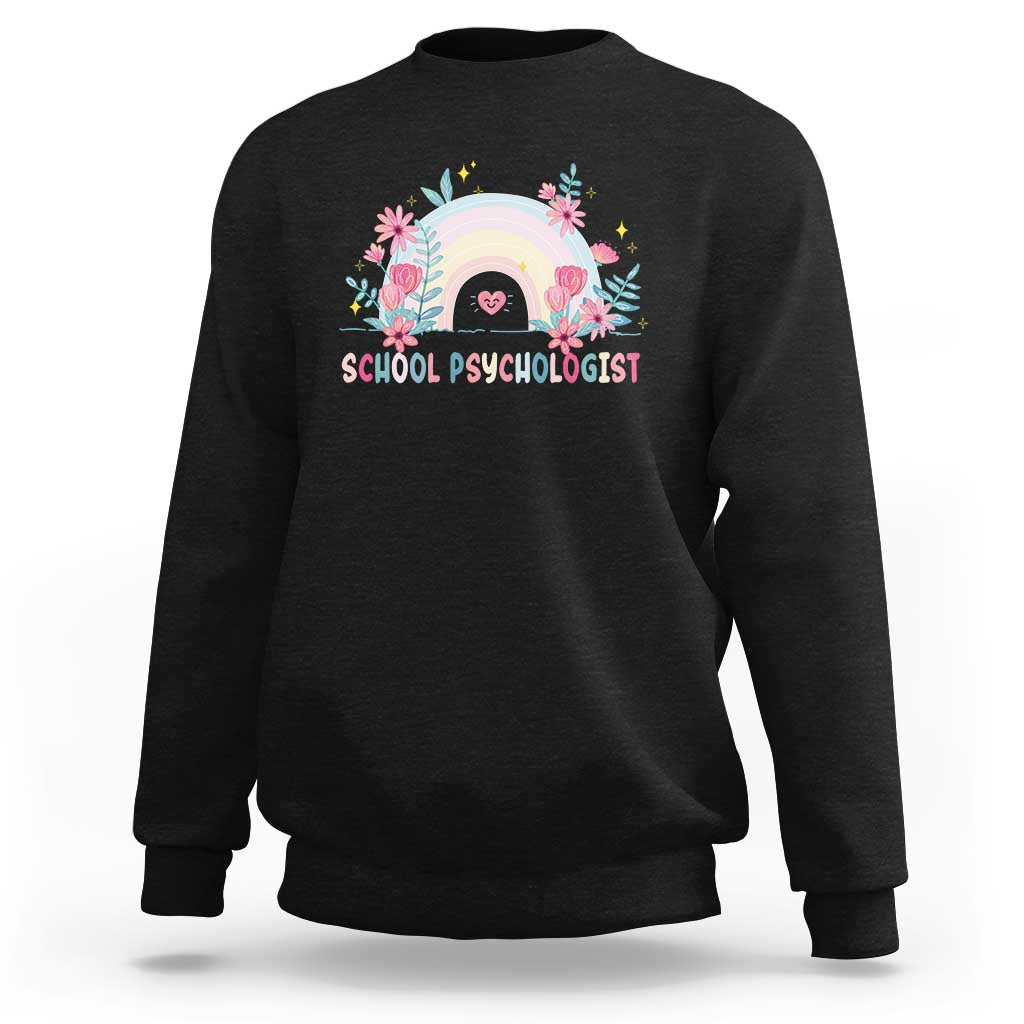 Mental Health School Psychologist Sweatshirt