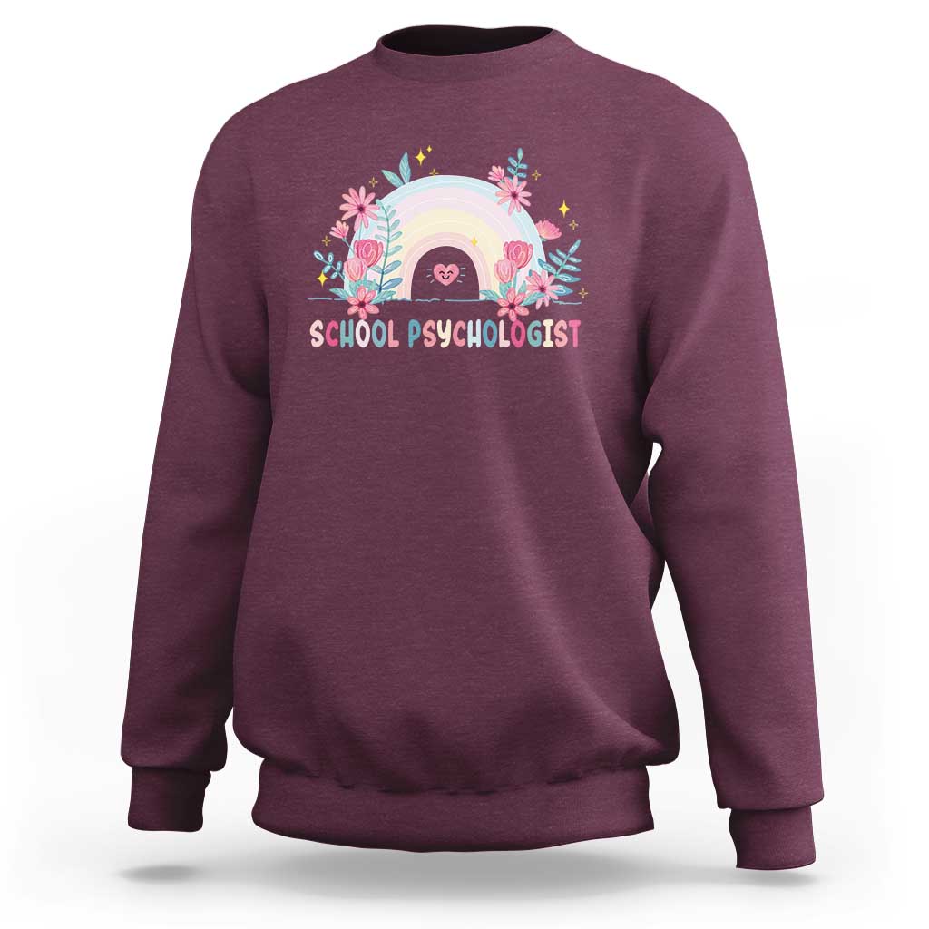 Mental Health School Psychologist Sweatshirt