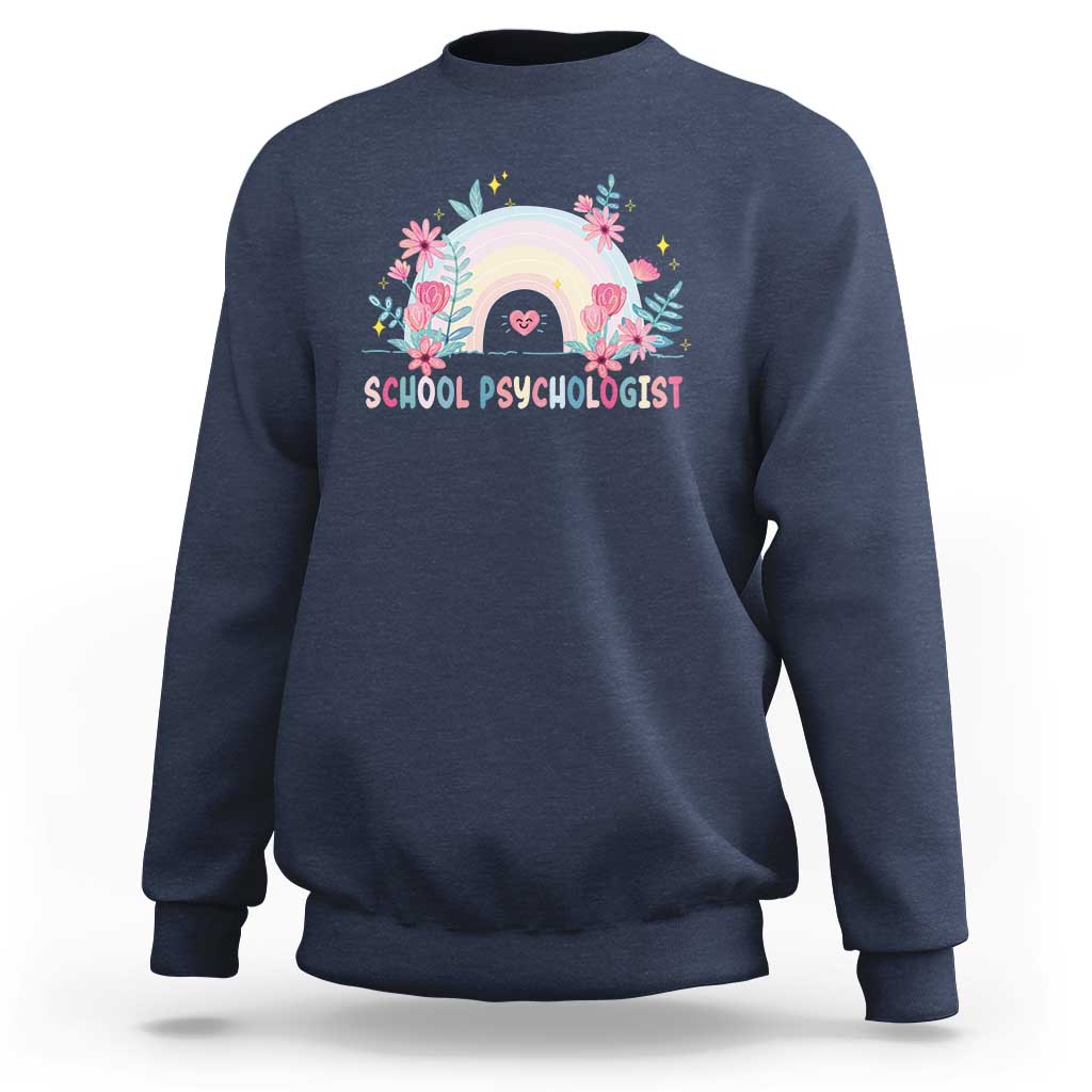 Mental Health School Psychologist Sweatshirt