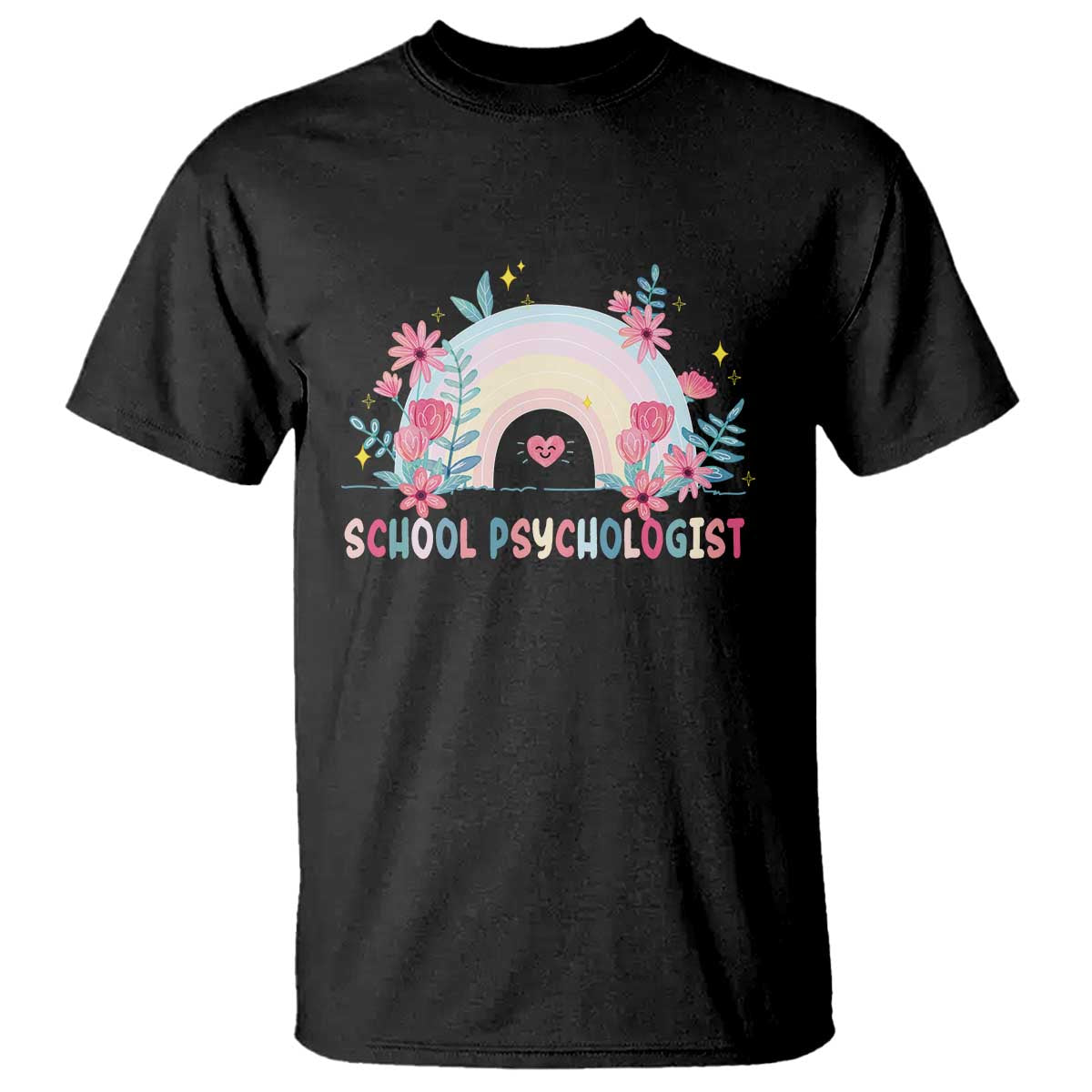 Mental Health School Psychologist T Shirt