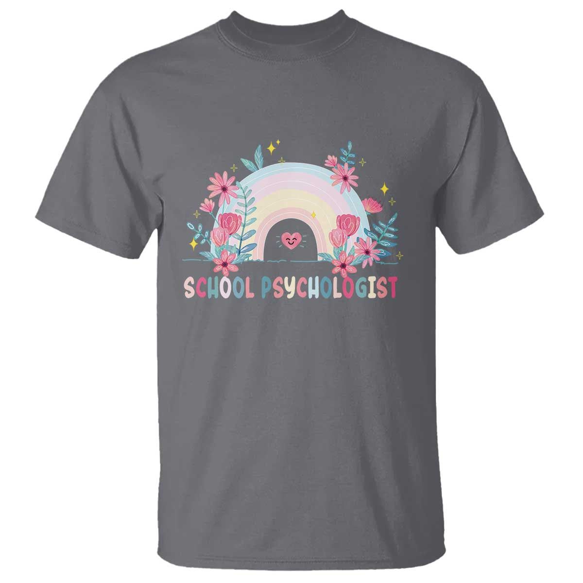 Mental Health School Psychologist T Shirt