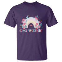 Mental Health School Psychologist T Shirt