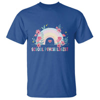 Mental Health School Psychologist T Shirt