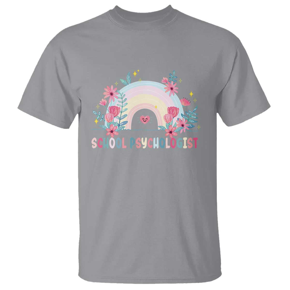 Mental Health School Psychologist T Shirt