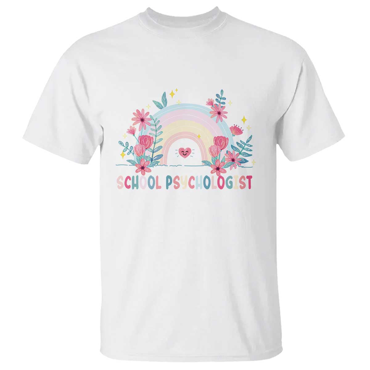 Mental Health School Psychologist T Shirt