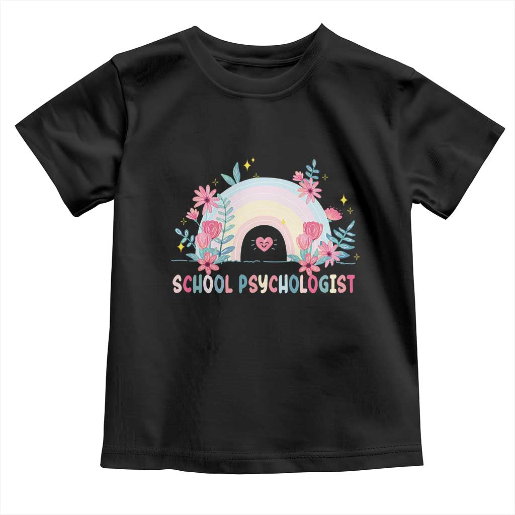 Mental Health School Psychologist Toddler T Shirt