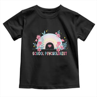 Mental Health School Psychologist Toddler T Shirt
