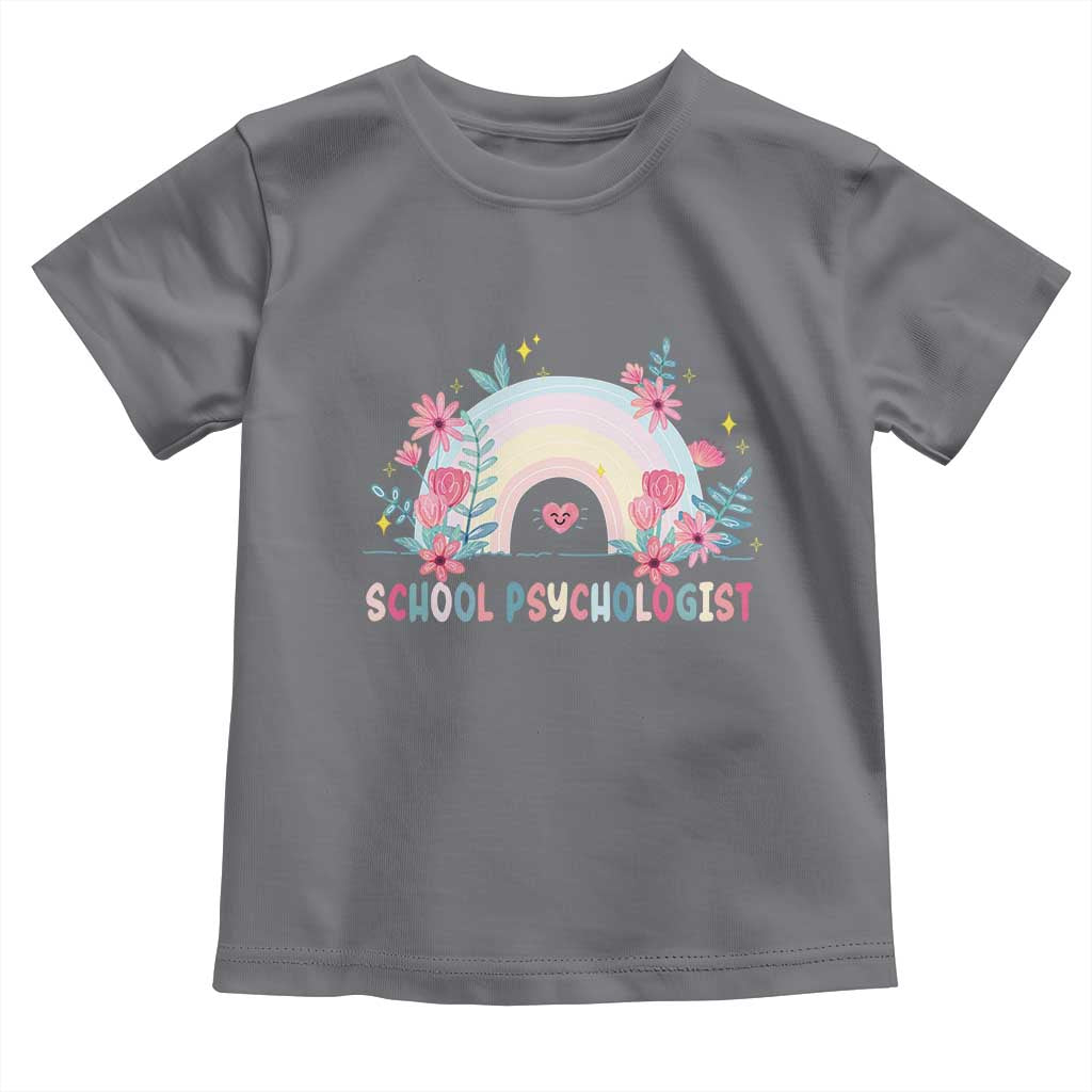 Mental Health School Psychologist Toddler T Shirt