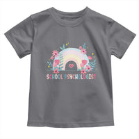 Mental Health School Psychologist Toddler T Shirt