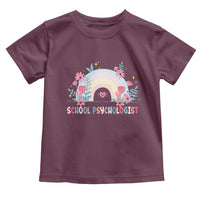Mental Health School Psychologist Toddler T Shirt