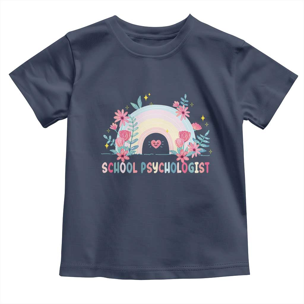 Mental Health School Psychologist Toddler T Shirt