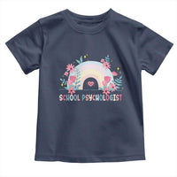 Mental Health School Psychologist Toddler T Shirt