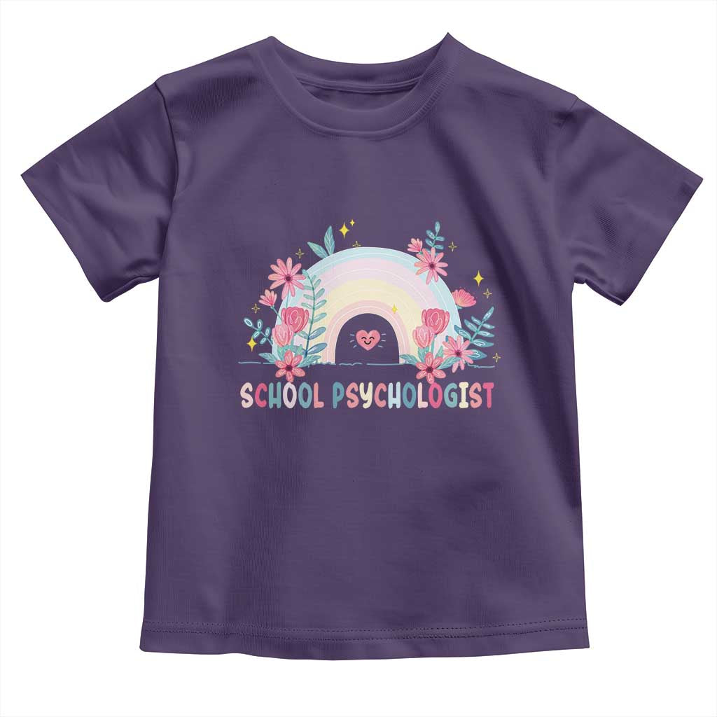 Mental Health School Psychologist Toddler T Shirt