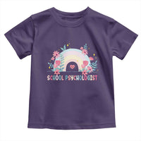 Mental Health School Psychologist Toddler T Shirt