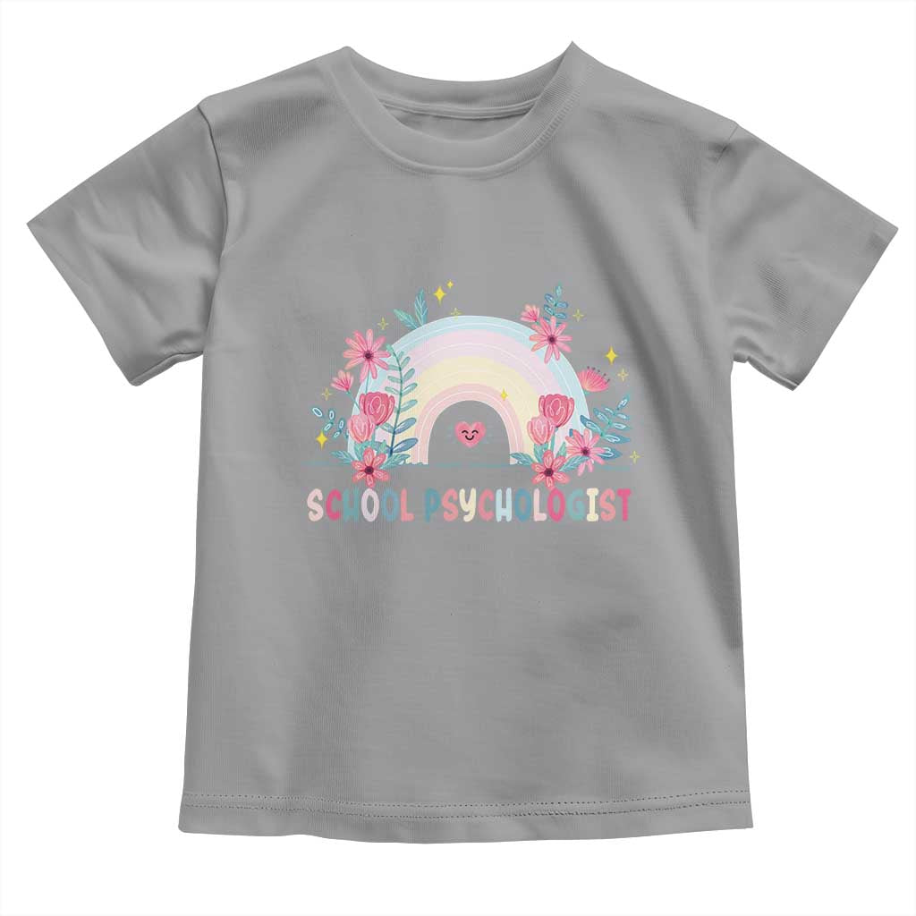 Mental Health School Psychologist Toddler T Shirt