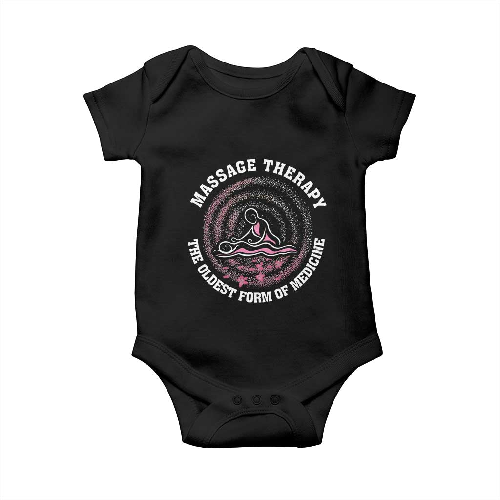 Massage Therapy Baby Onesie The Oldest Form Of Medicine