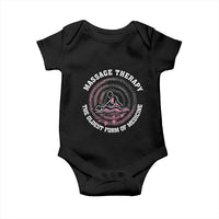 Massage Therapy Baby Onesie The Oldest Form Of Medicine