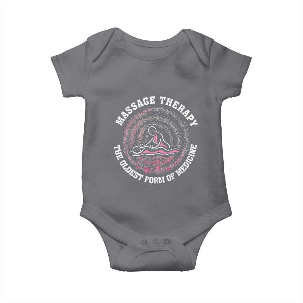 Massage Therapy Baby Onesie The Oldest Form Of Medicine