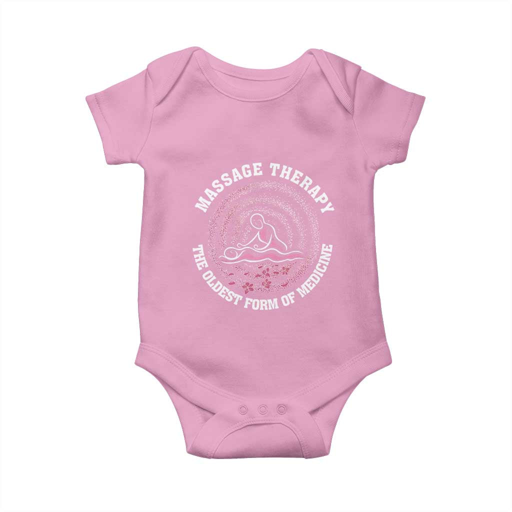 Massage Therapy Baby Onesie The Oldest Form Of Medicine