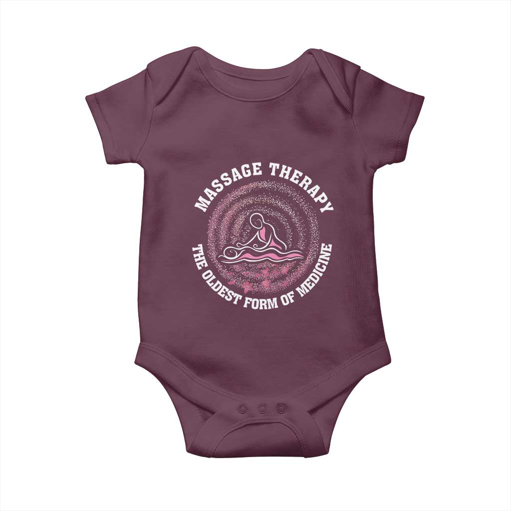 Massage Therapy Baby Onesie The Oldest Form Of Medicine