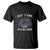 Masseuse T Shirt Just a Girl with Healing Hands Massage Therapy