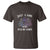 Masseuse T Shirt Just a Girl with Healing Hands Massage Therapy