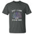 Masseuse T Shirt Just a Girl with Healing Hands Massage Therapy