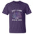 Masseuse T Shirt Just a Girl with Healing Hands Massage Therapy