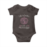 Massage Therapy Baby Onesie Life Is Better With A Massage