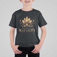 Massage Therapy T Shirt For Kid Nice to be Kneaded