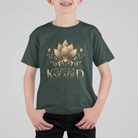 Massage Therapy T Shirt For Kid Nice to be Kneaded