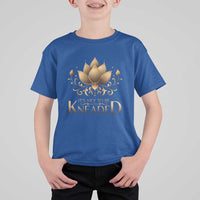 Massage Therapy T Shirt For Kid Nice to be Kneaded