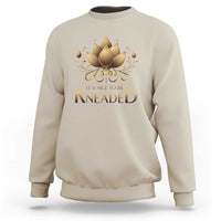 Massage Therapy Sweatshirt Nice to be Kneaded