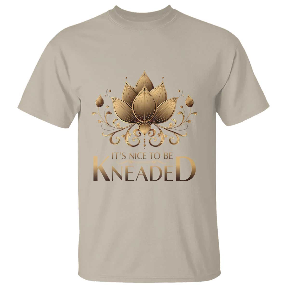 Massage Therapy T Shirt Nice to be Kneaded