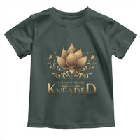 Massage Therapy Toddler T Shirt Nice to be Kneaded