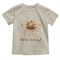 Massage Therapy Toddler T Shirt Nice to be Kneaded