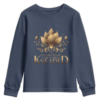 Massage Therapy Youth Sweatshirt Nice to be Kneaded