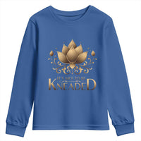 Massage Therapy Youth Sweatshirt Nice to be Kneaded