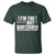 Funny Bartender T Shirt I'm The Psychotic Hot Bartender